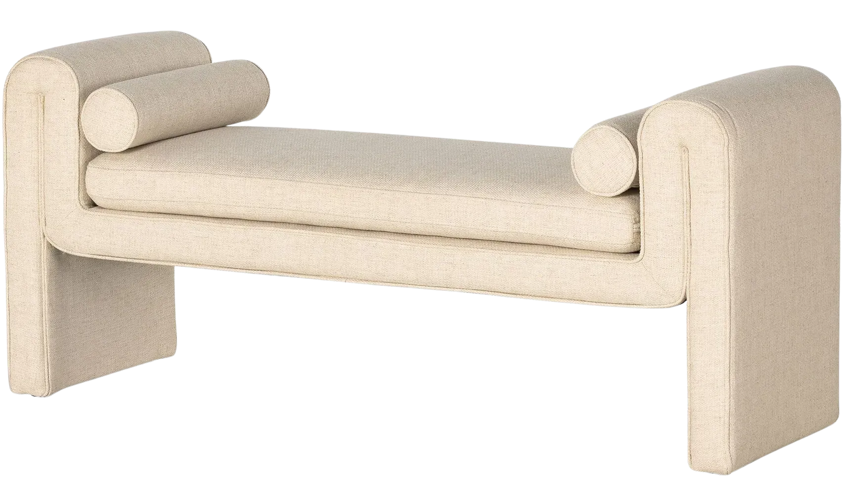 Beige Bench