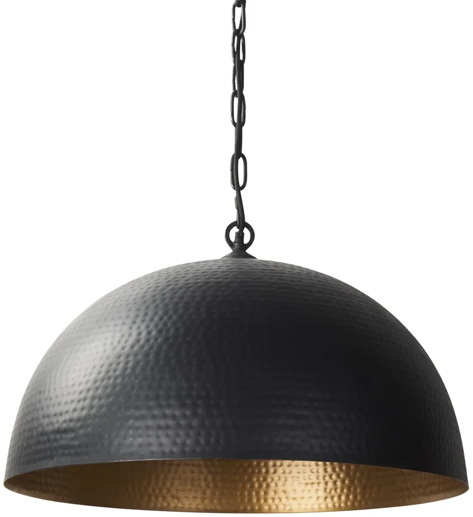 Black Pendant Light