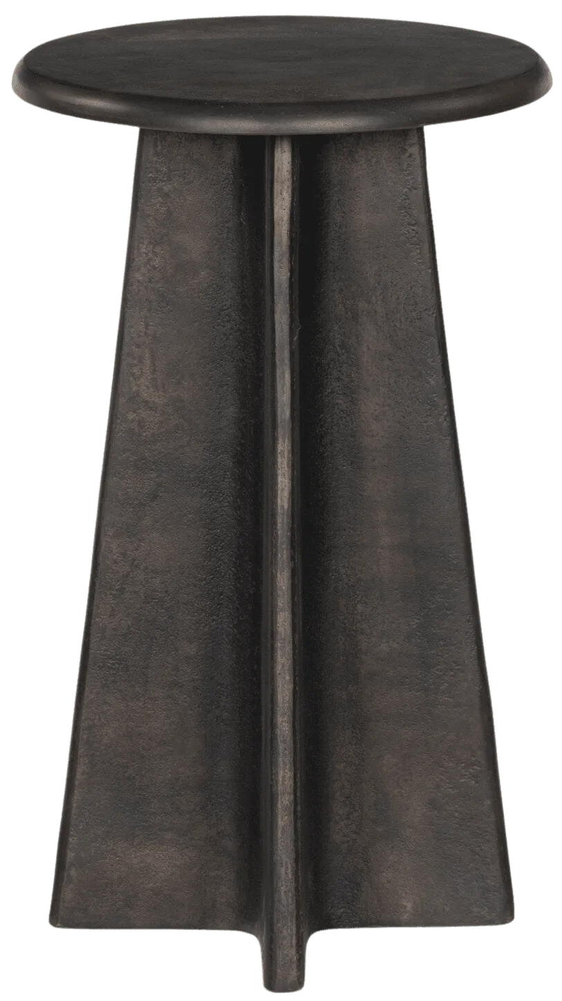 Black Side Table
