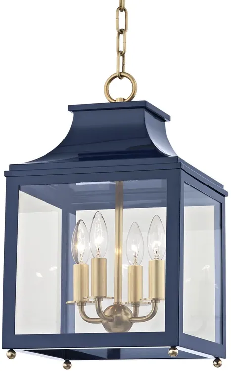 Blue Pendant Lamp
