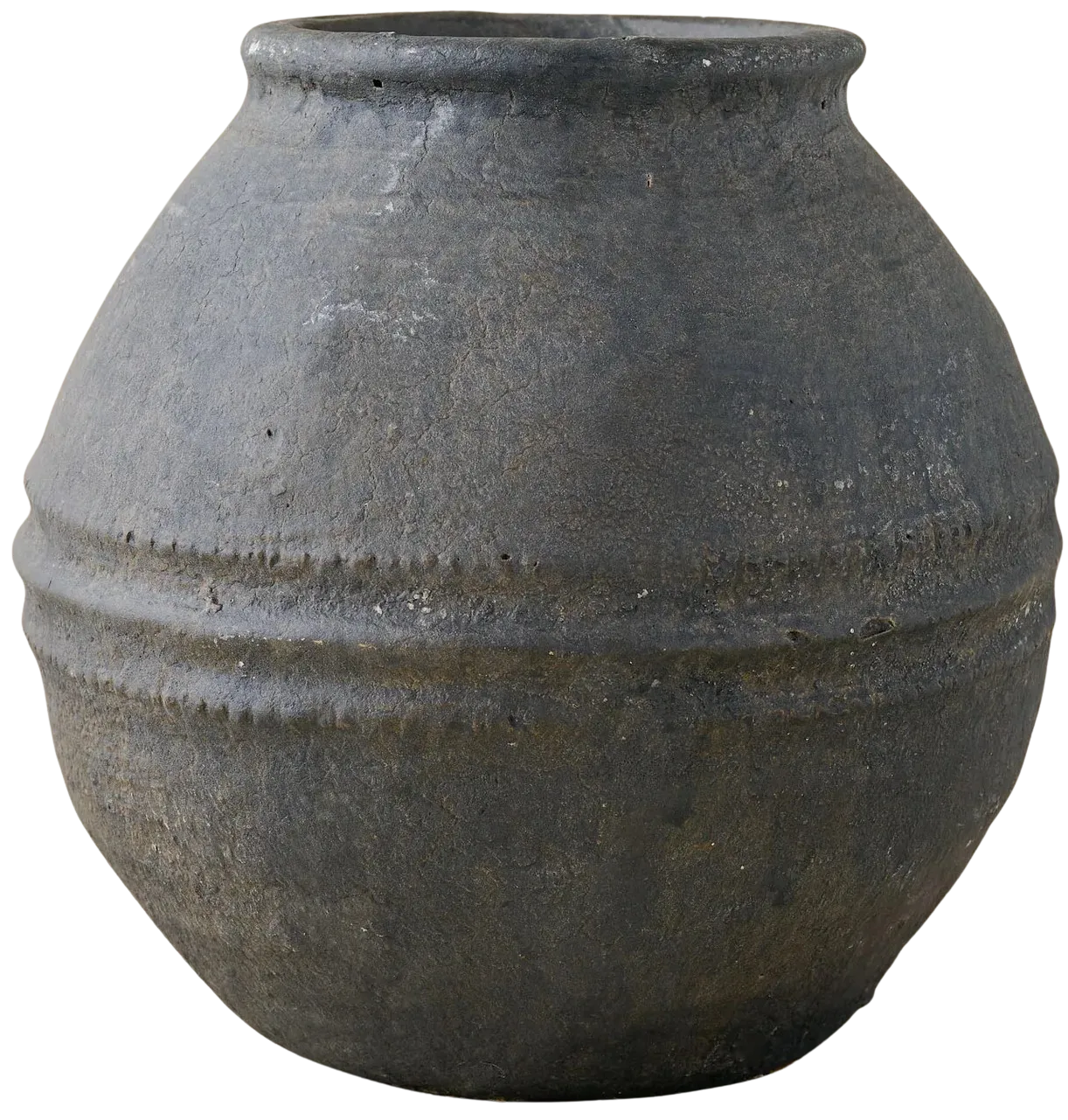 Dark Gray Vase