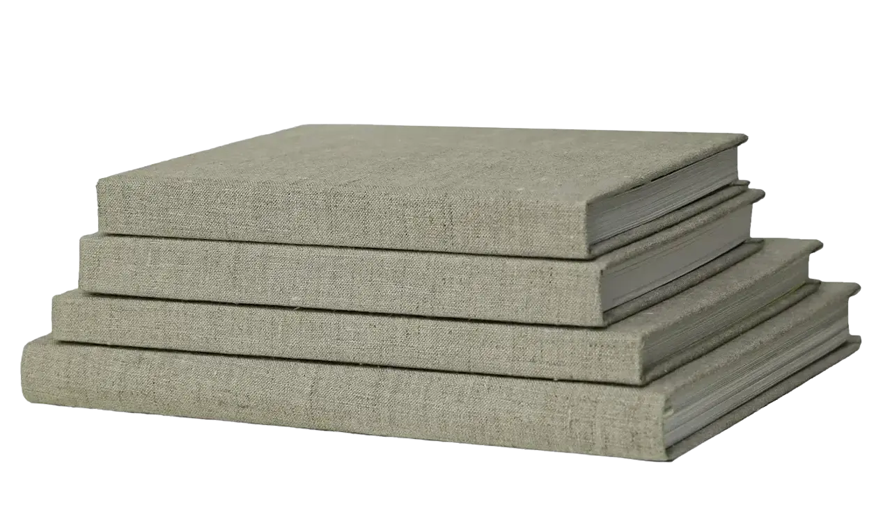 Gray Decorative Books