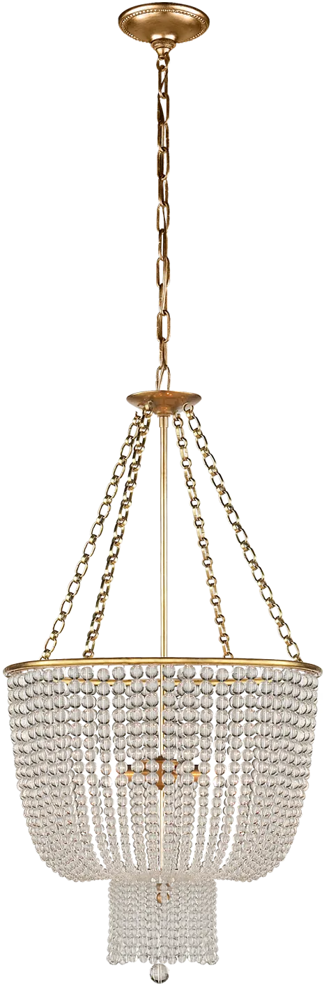 Hanging Glass Beads Chandelier