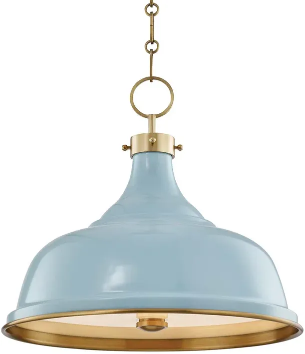 Light Blue Pendant Lamp