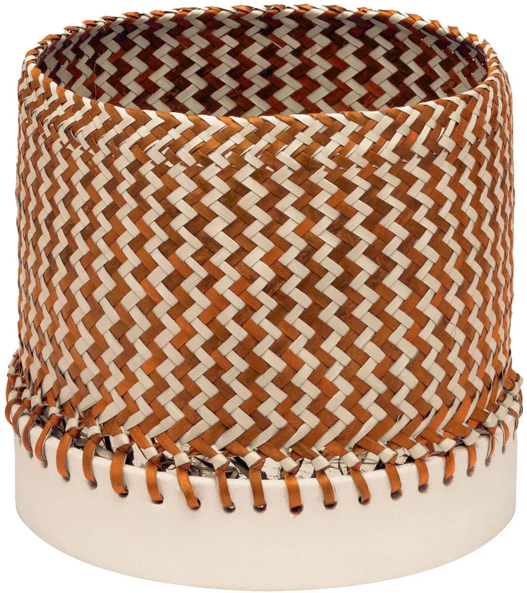 Orange Storage Basket