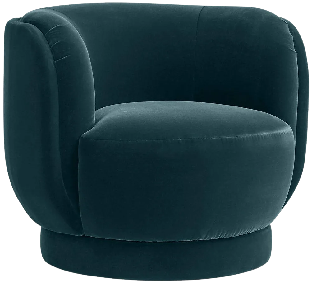 Turquoise Accent Chair