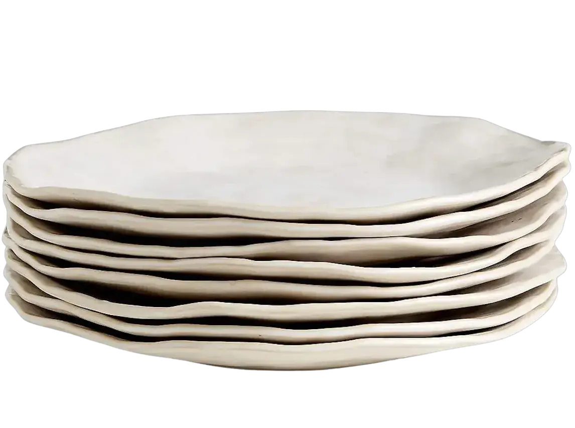 White Dinner Plates