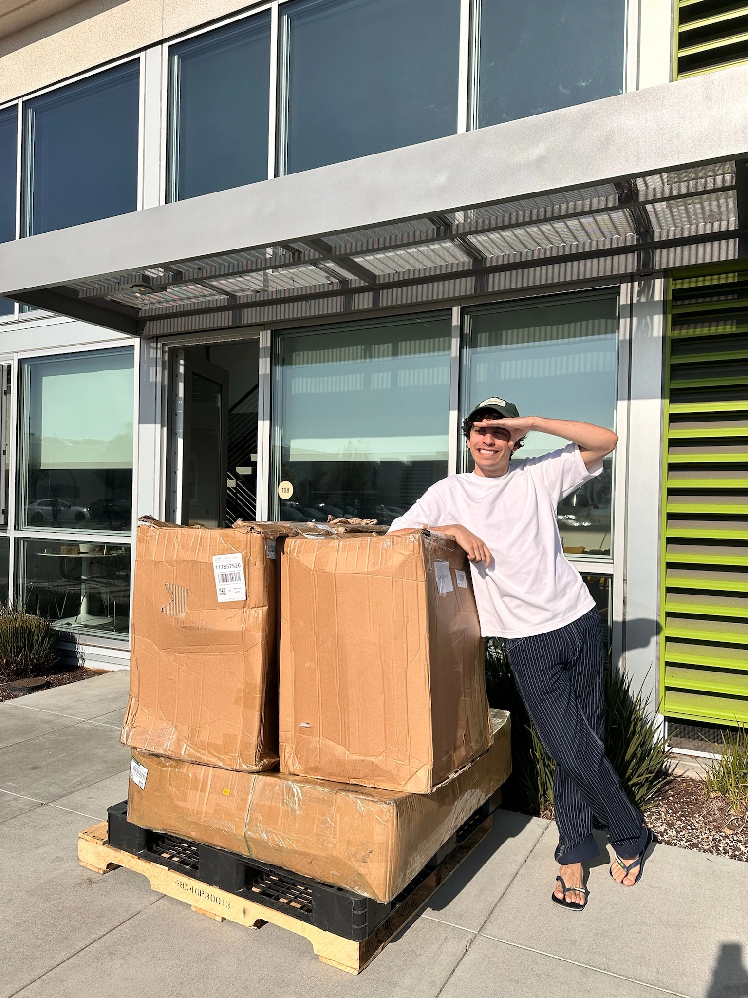 Dylan and Boxes