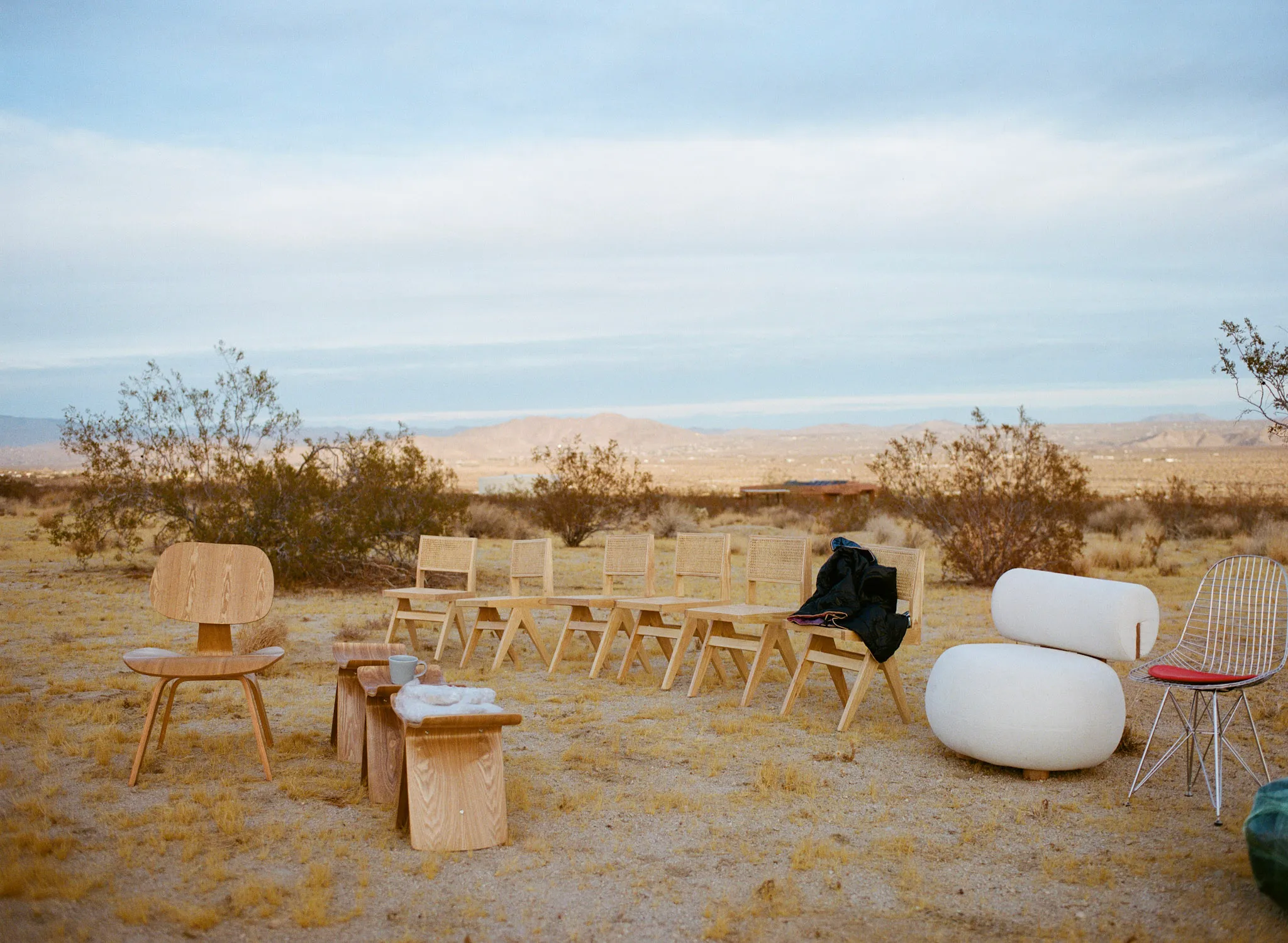 Joshua Tree Shoot Chairs