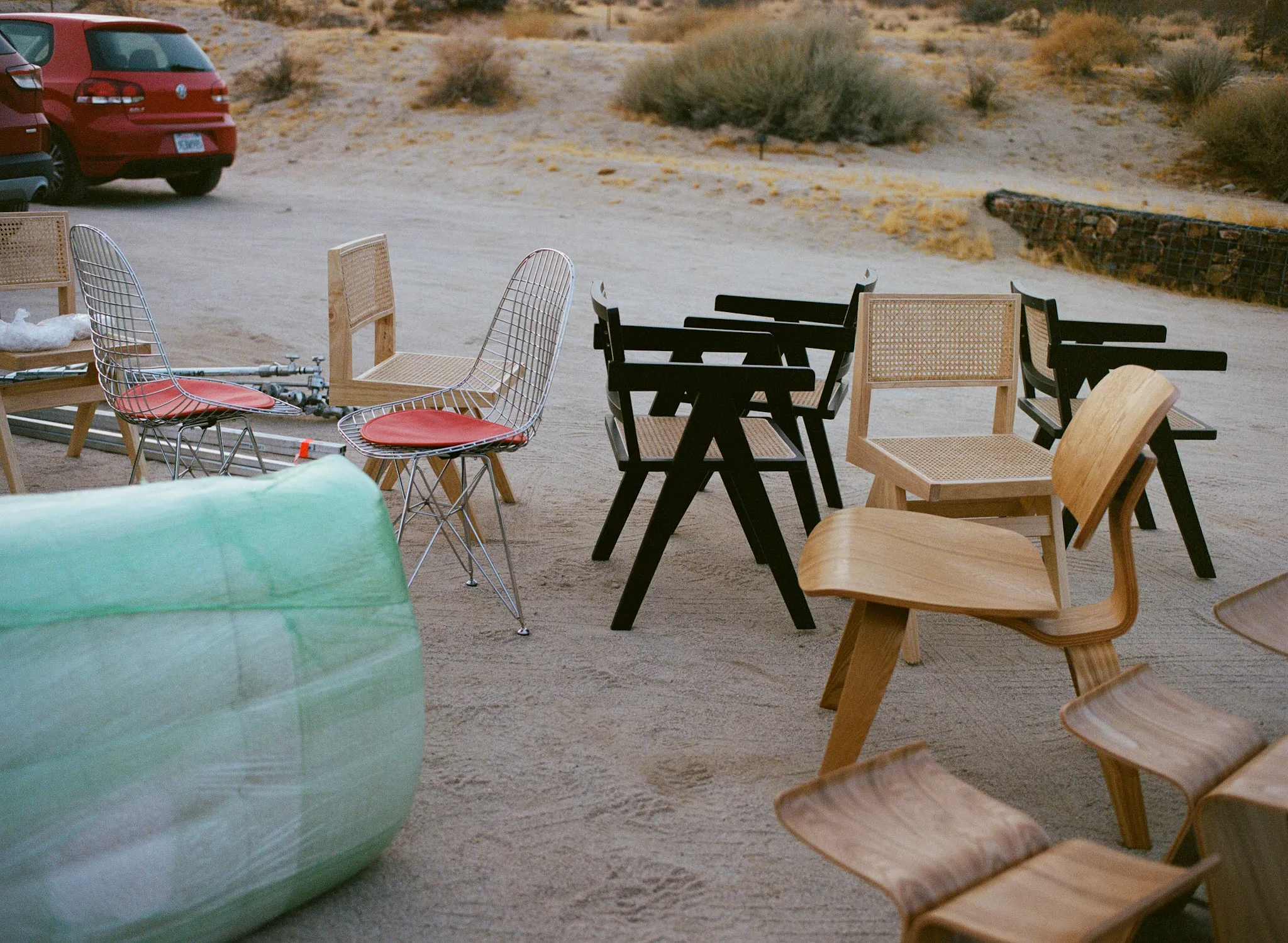 Joshua Tree Shoot Chairs 2
