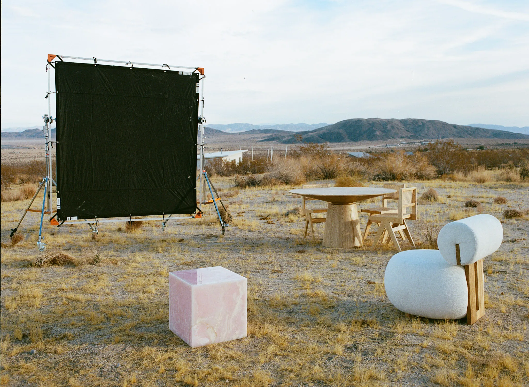 Joshua Tree Shoot Setup 2