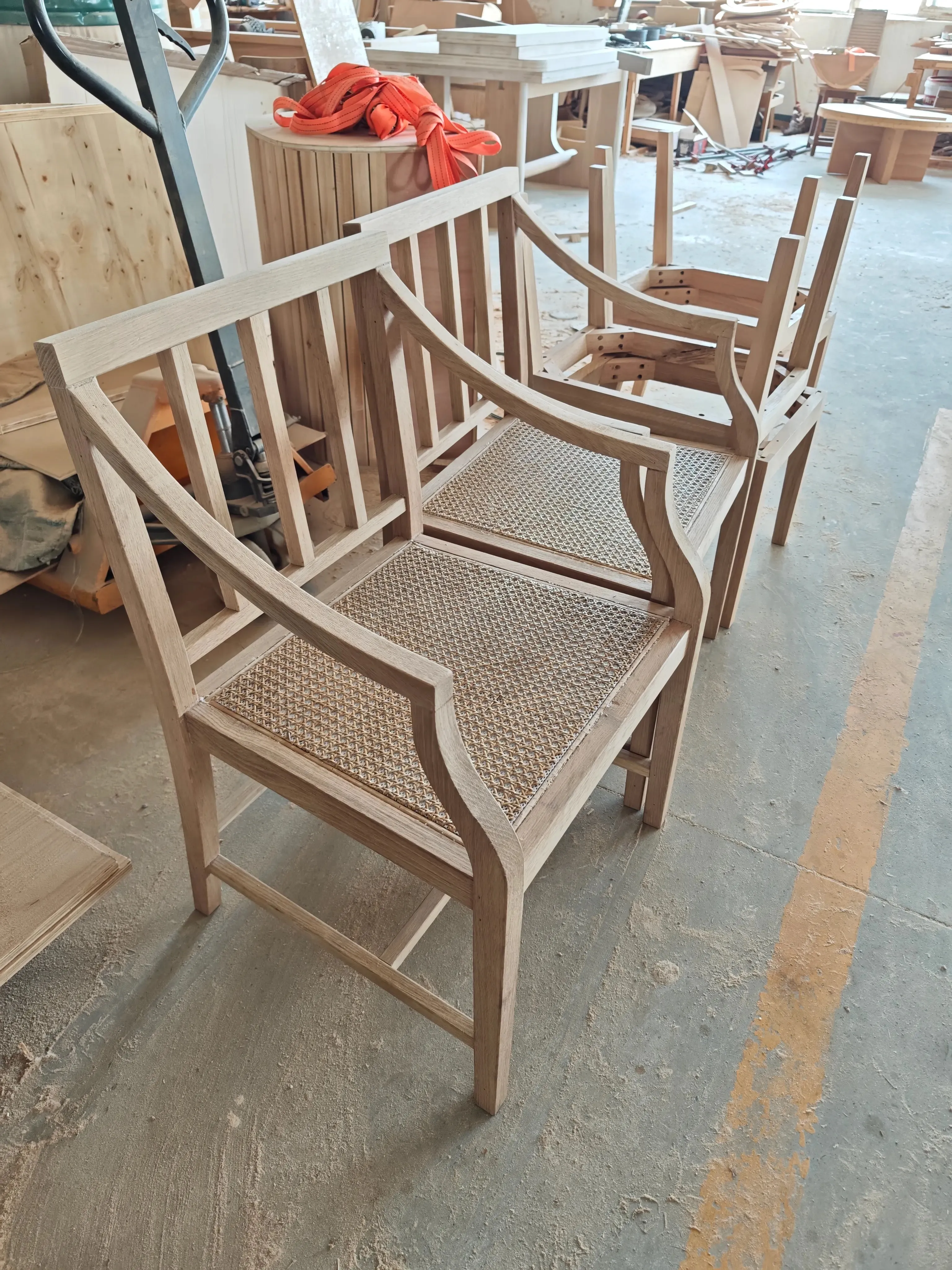 Unfinished Wood Chairs