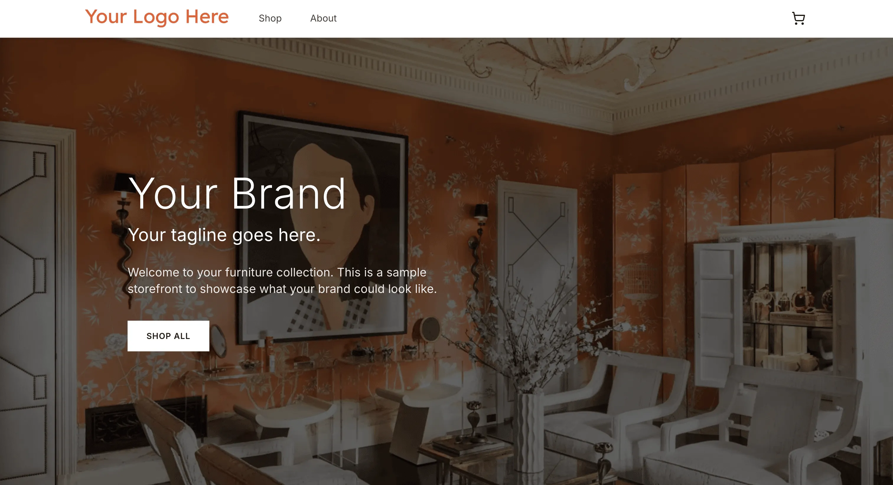 Storefront examples and checkout flow